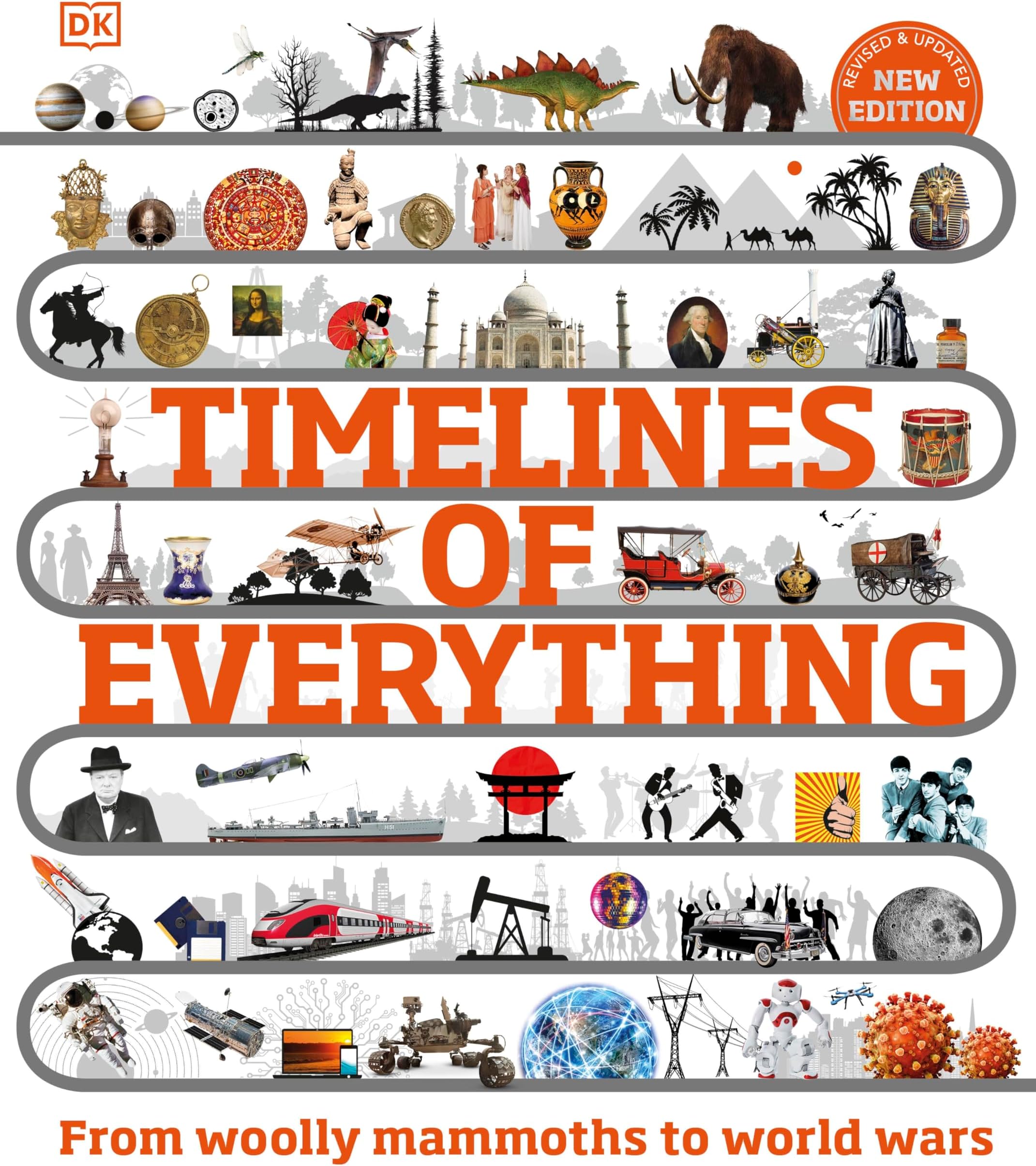 Timelines of Everything: From Woolly Mammoths to World Wars