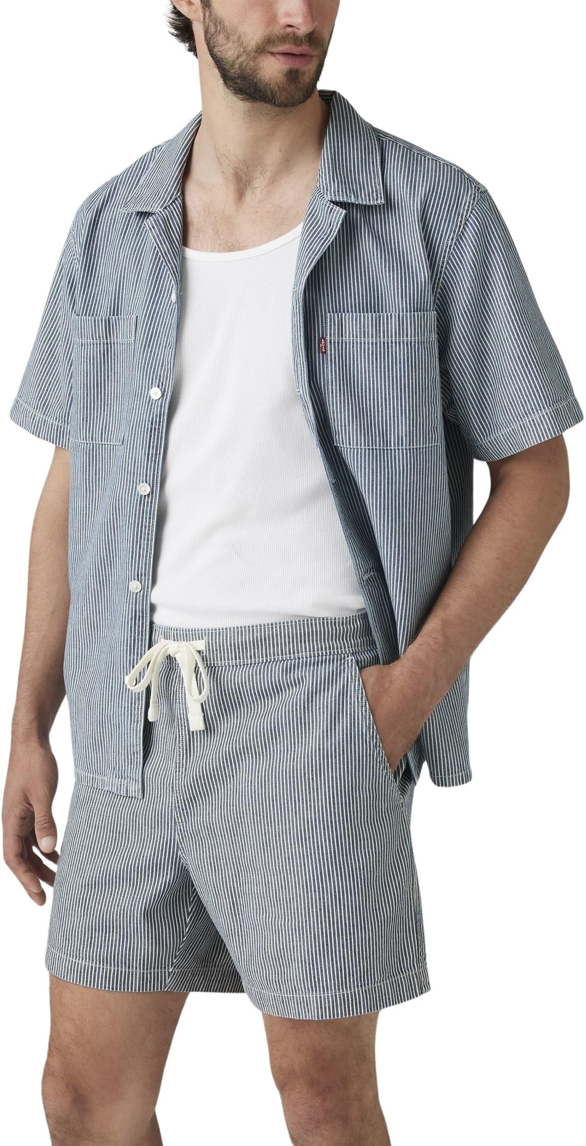 Levi's Hombre Pantalón Chino XX Bay con Cintura elástica, Straight Fit