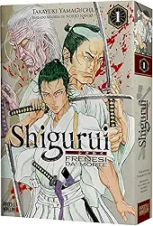 Shigurui: Frenesi da Morte (Mangá - Vol. 1 de 10)