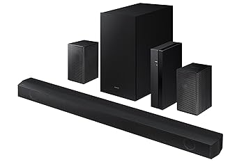 Amazon.com: SAMSUNG HW-B57C B-Series 4.1ch Soundbar w/Dolby
