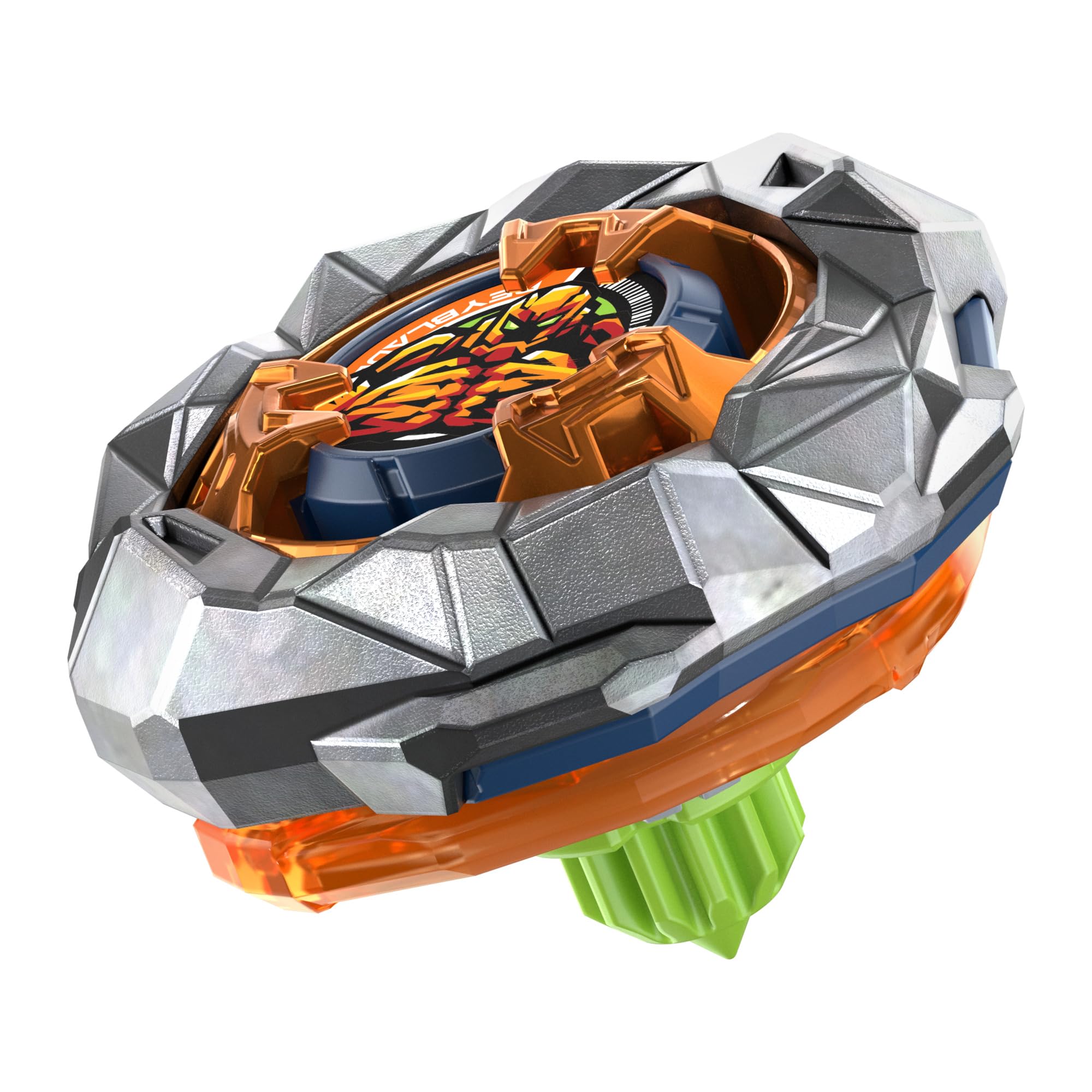 Hasbro Beyblade X, Set Starter Pack Rock Golem 1-60UN UX con Trottola e Lanciatore