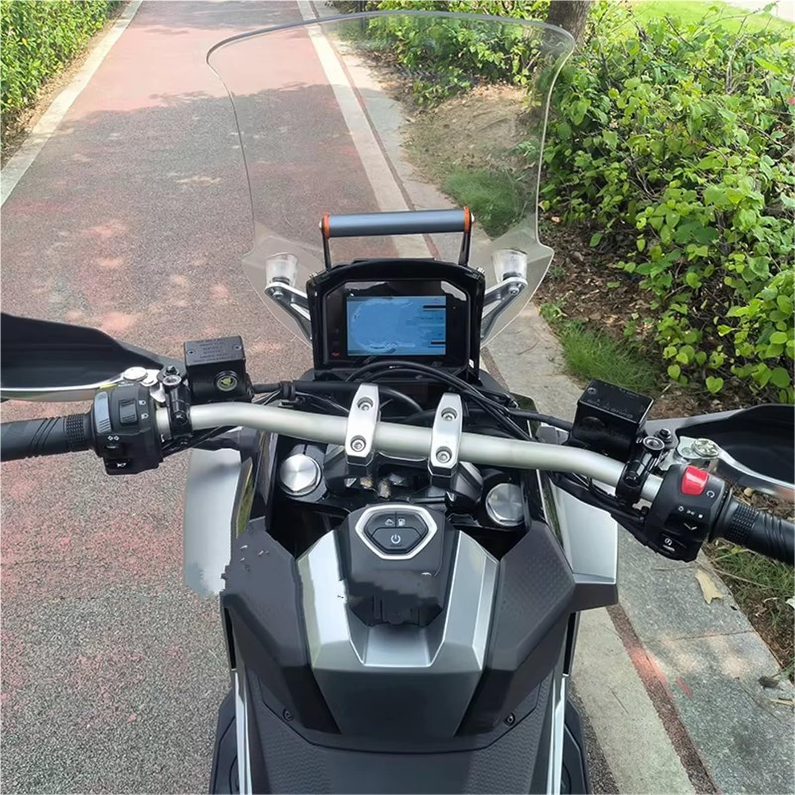 Navegación GPS Motocicleta, Soporte para SYM ADXTG400 2024 2025