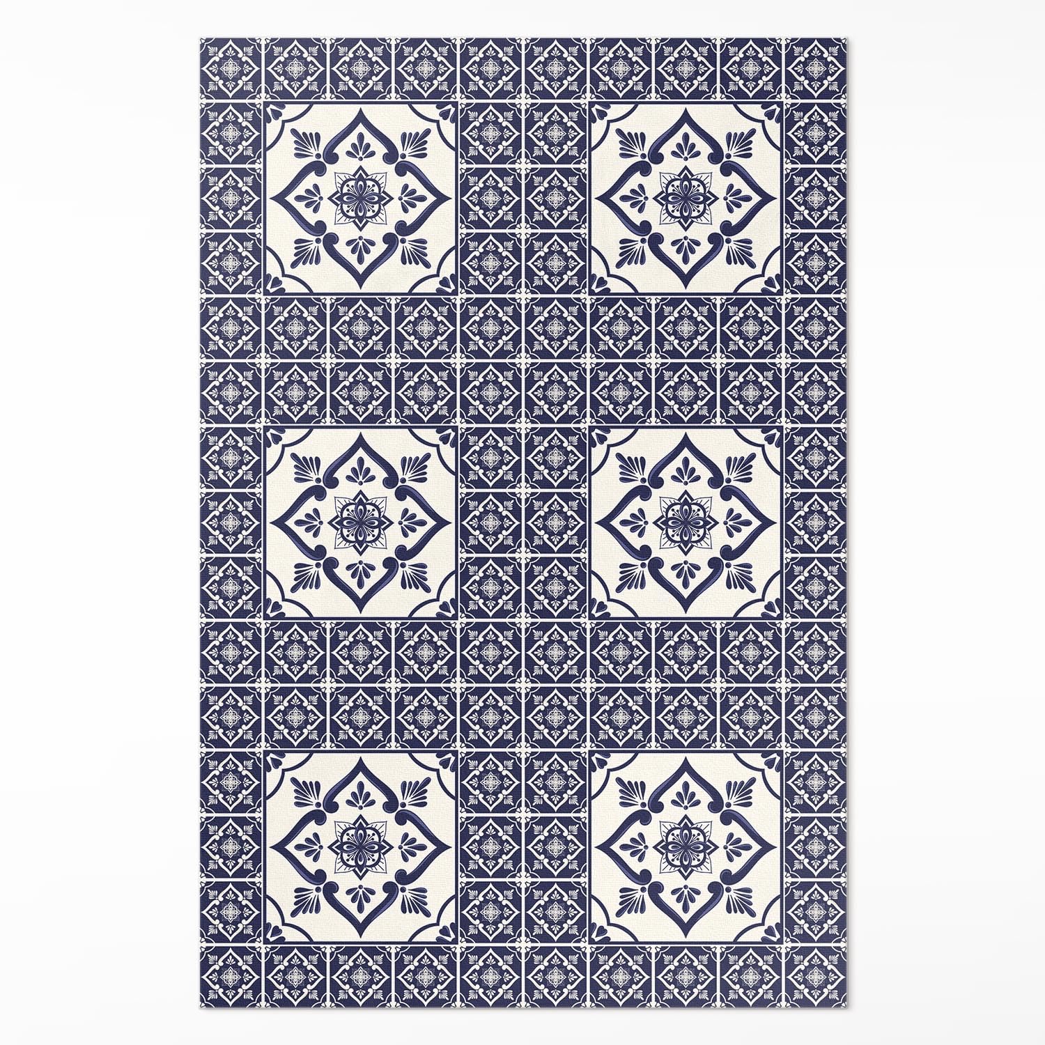 Tapis de sol vinyle cuisine salon PVC carreaux décoratifs Floorart 150x225