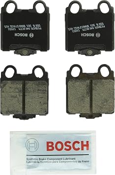 Bosch BC771 QuietCast Premium Ceramic Rear Disc Brake Pad Set