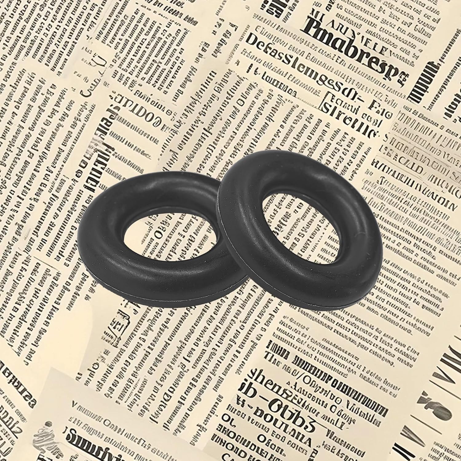 bskkw 20PCS Bobbin Winder Rubber O Ring Replacement, Tire Belt for Vintage Sewing Machine Parts