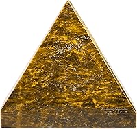 Vista 376 de Amazing Gemstone Amethyst Pyramid Crystal Healing Stones - 2" Great Pyramid Figurine of Natural Stone Pyramid for Meditation, Reiki, Chakra