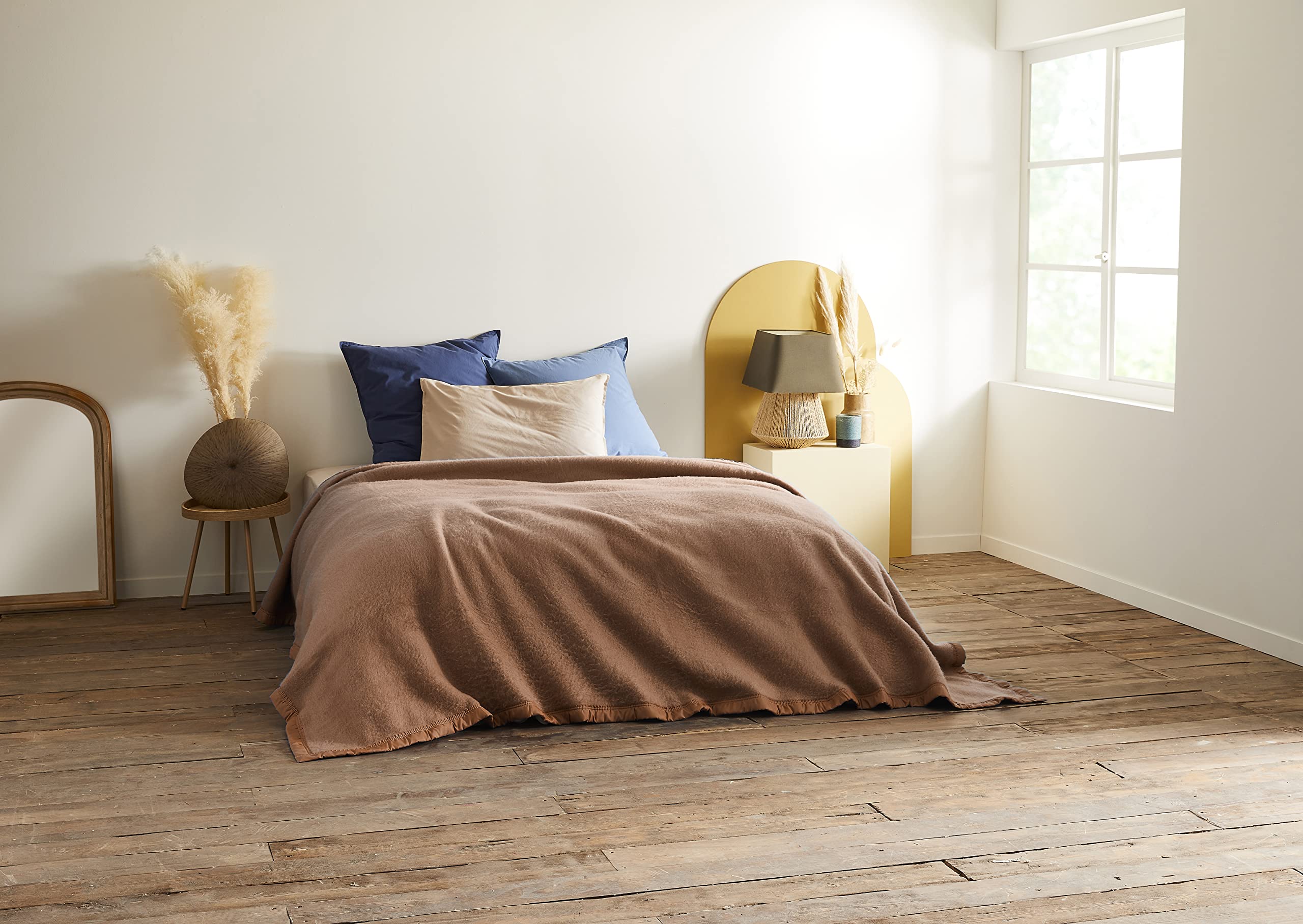 Couverture Toison d'Or 240x260 pour cocooning et soirées d'hiver au chaud