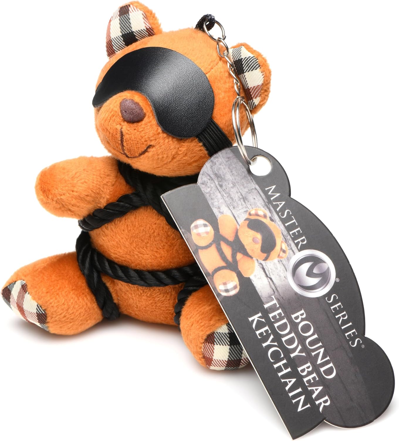 Master Series Plush Teddy Bear Keychain
