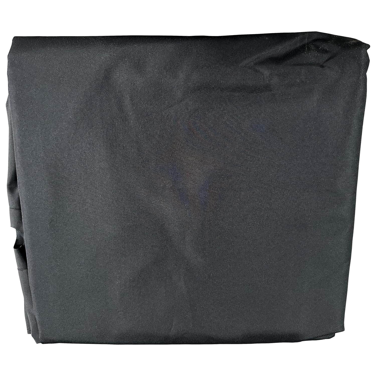 Toile de rechange pour parasol déporté MOLOKAI 3x3m noir – carrée, polyester déperlant et anti-UV