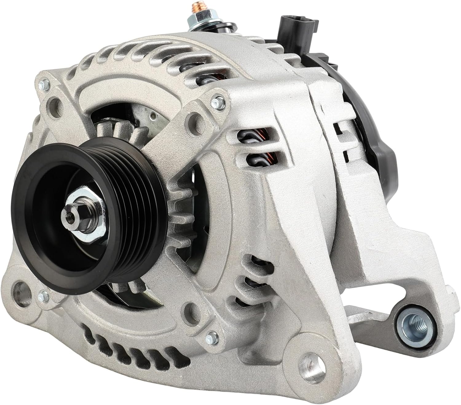 cciyu Alternator 11297 Replacement 2010 for Dodge for Nitro Detonator/Heat/SXT 4.0L,2007-2009 for Dodge for Nitro R/T 4.0L,2010 for Dodge for Nitro Shock 4.0L Replace for 421000-0521