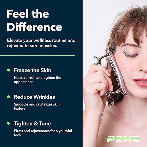 Miniatura 4 de Herramienta de masaje fascista para tejido profundo, nudos musculares, celulitis, liberación miofascial y más - Todo en uno alivio de tensión de