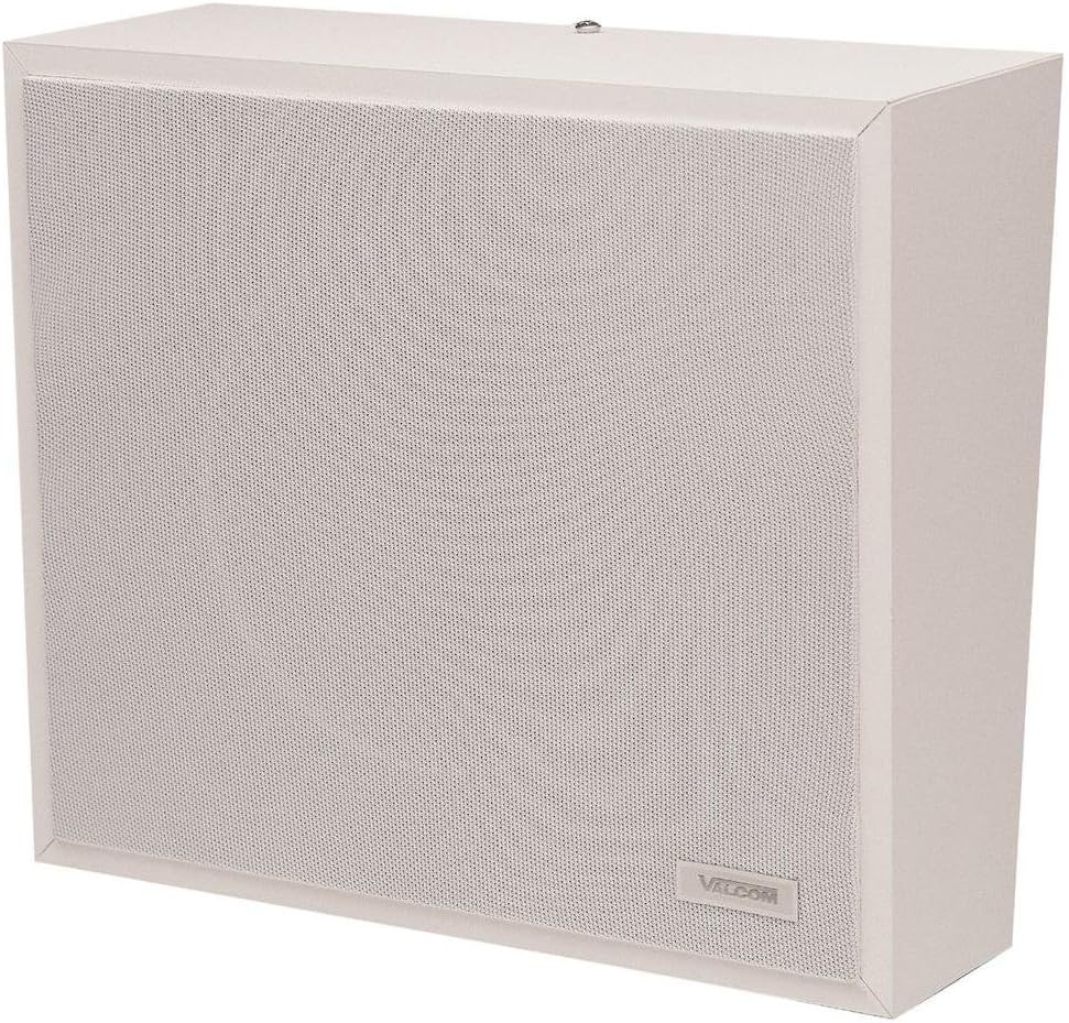 VALCOM V-1061-WH Talkback Wall Speaker - White (VC-V-1061-WH)