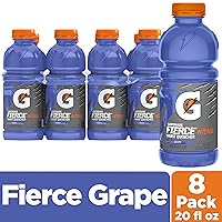 Vista 3 de Gatorade Sed, uva feroz, 20 onzas (paquete de 8)