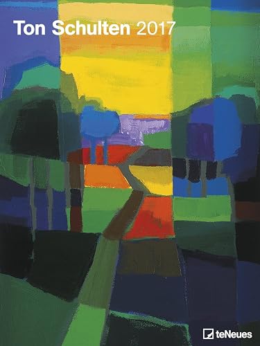 2017 Ton Schulten Poster Calendar - teNeues - 48 x 64cm