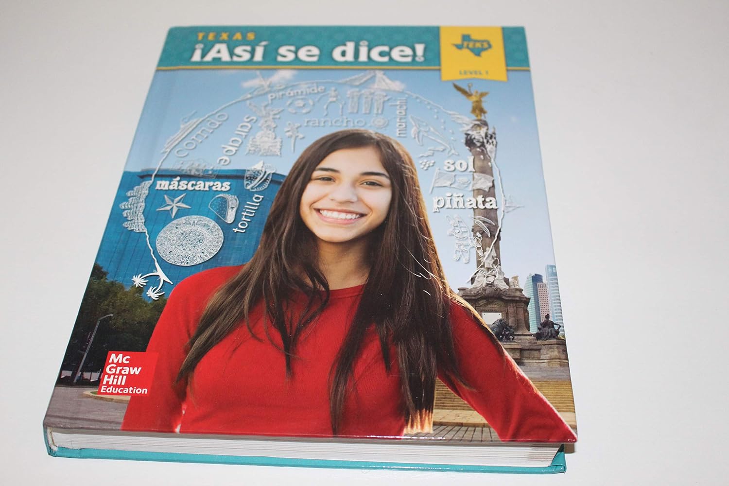 Texas ¡Así se dice! Level 1, Student Edition (SPANISH)