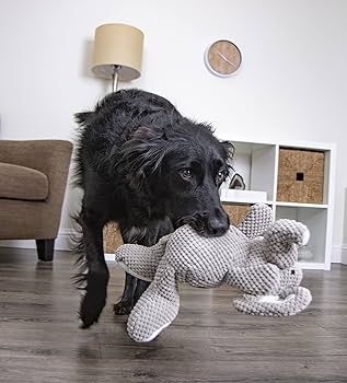 goDog Elephant Dog グレー ゴードッグ ぬいぐるみ ペット 犬 Pet Supplies : Pet Squeak Toys : goDog Checkers Elephant