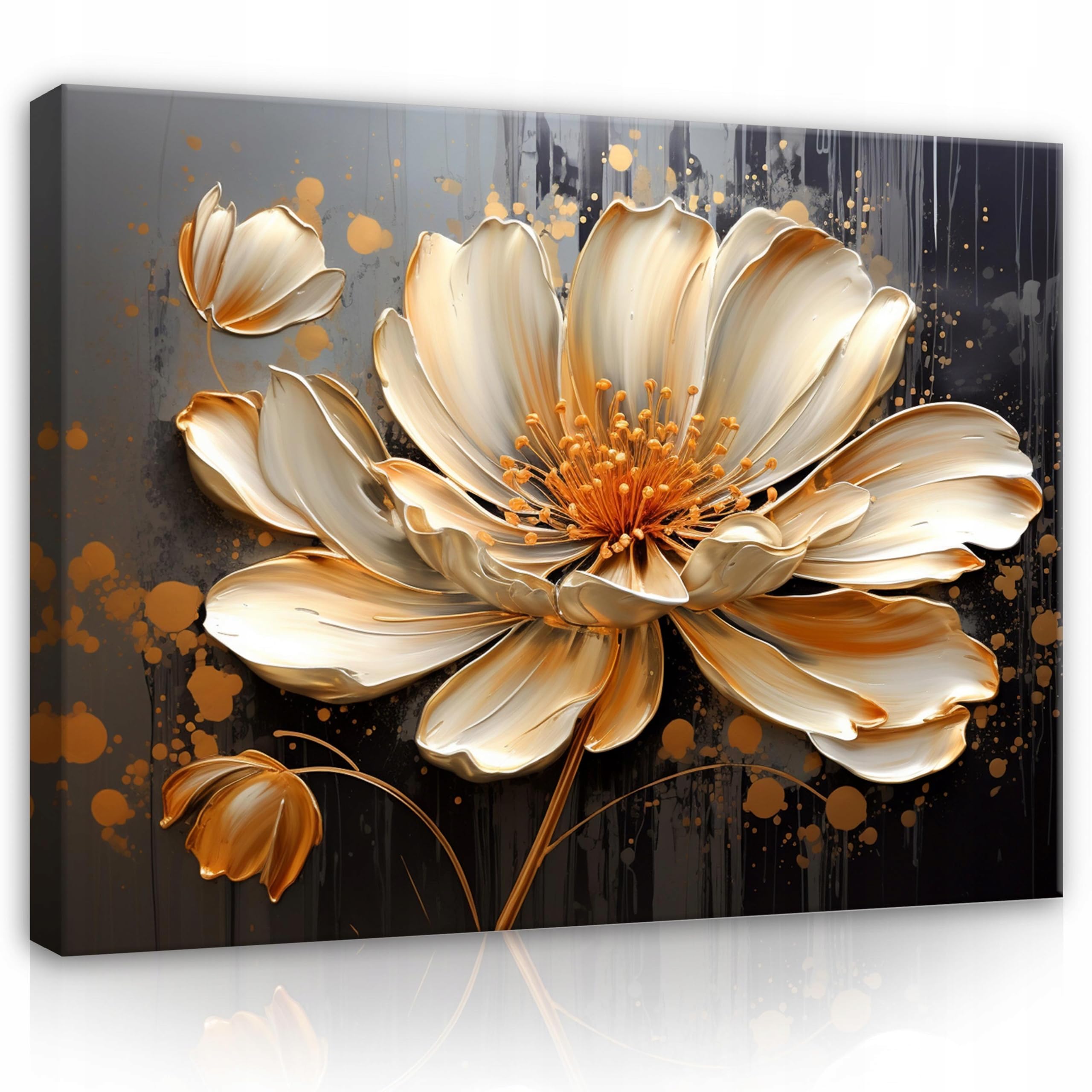 WallArena Leinwand Bilder 120x80 cm