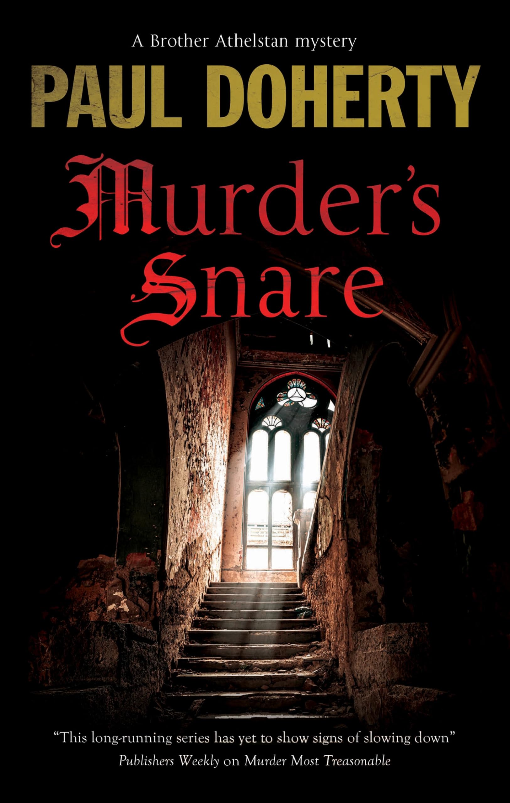 Murder's Snare: 23 (A Brother Athelstan Mystery)