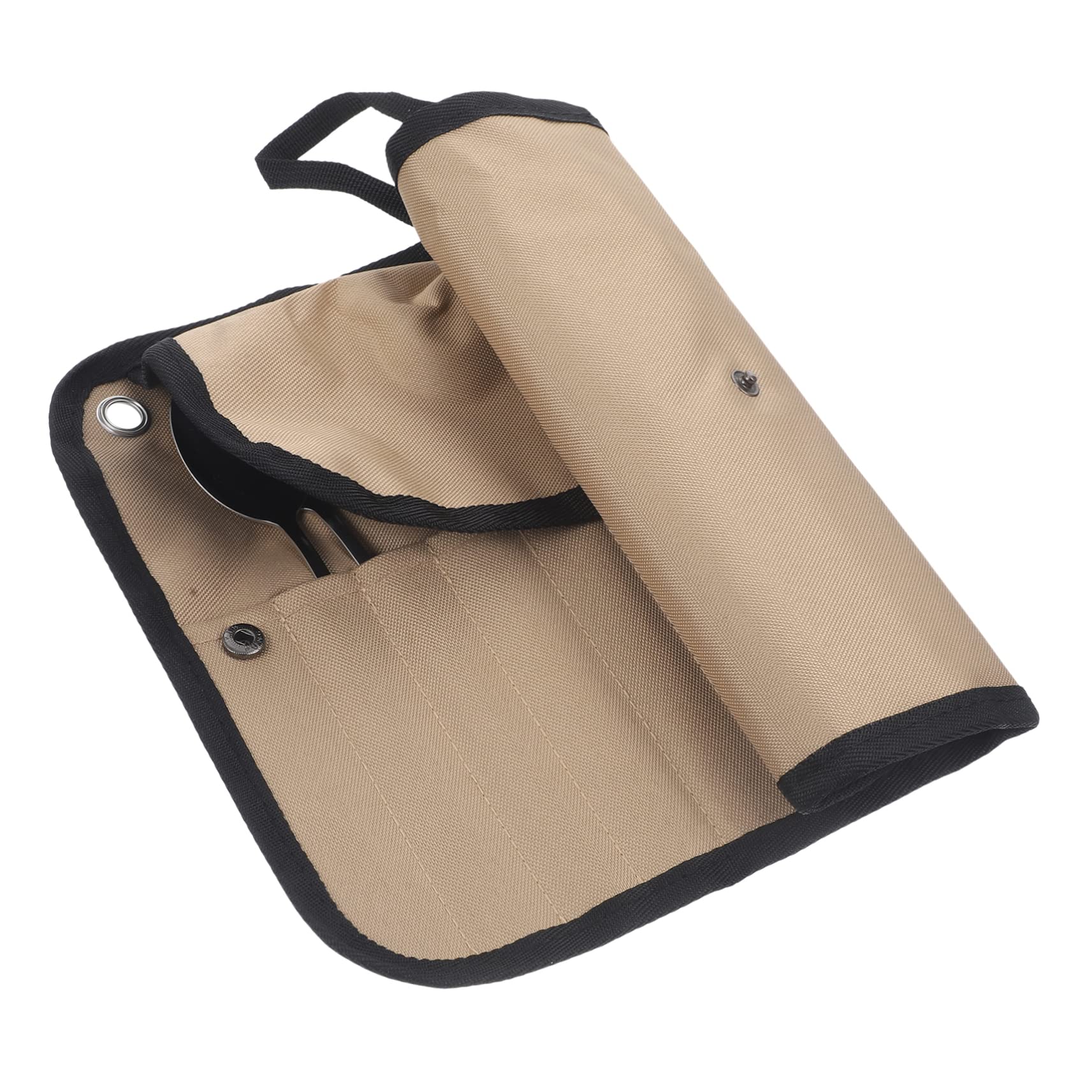 POPETPOP 1Set Camping Cutlery Kit Portable Utensils Storage Organizer for Outdoor Activities Compact Design Easy to Clean Dinnerware for Hiking Picnics Bbqs and Camping