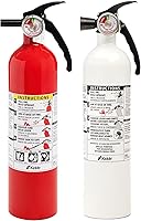 Kidde 2-Pack Fire Extinguishers: 1-A:10-B:C General + Specialty Kitchen Grease Fire Extinguisher, Wall Mounts Included