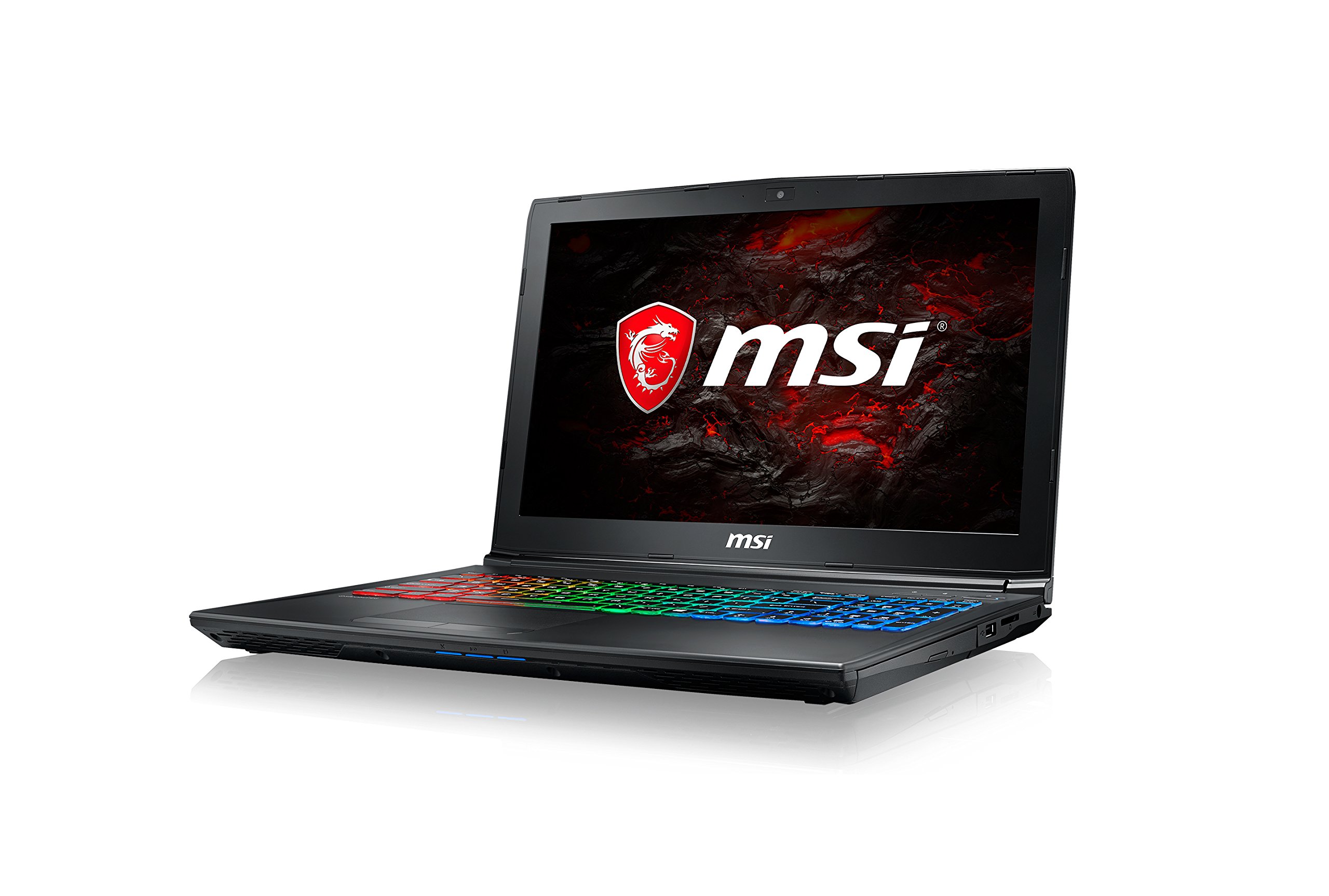 MSI GP62 7RDX(Leopard)-1243IN 15.6-inch Laptop (7th Gen Core i7