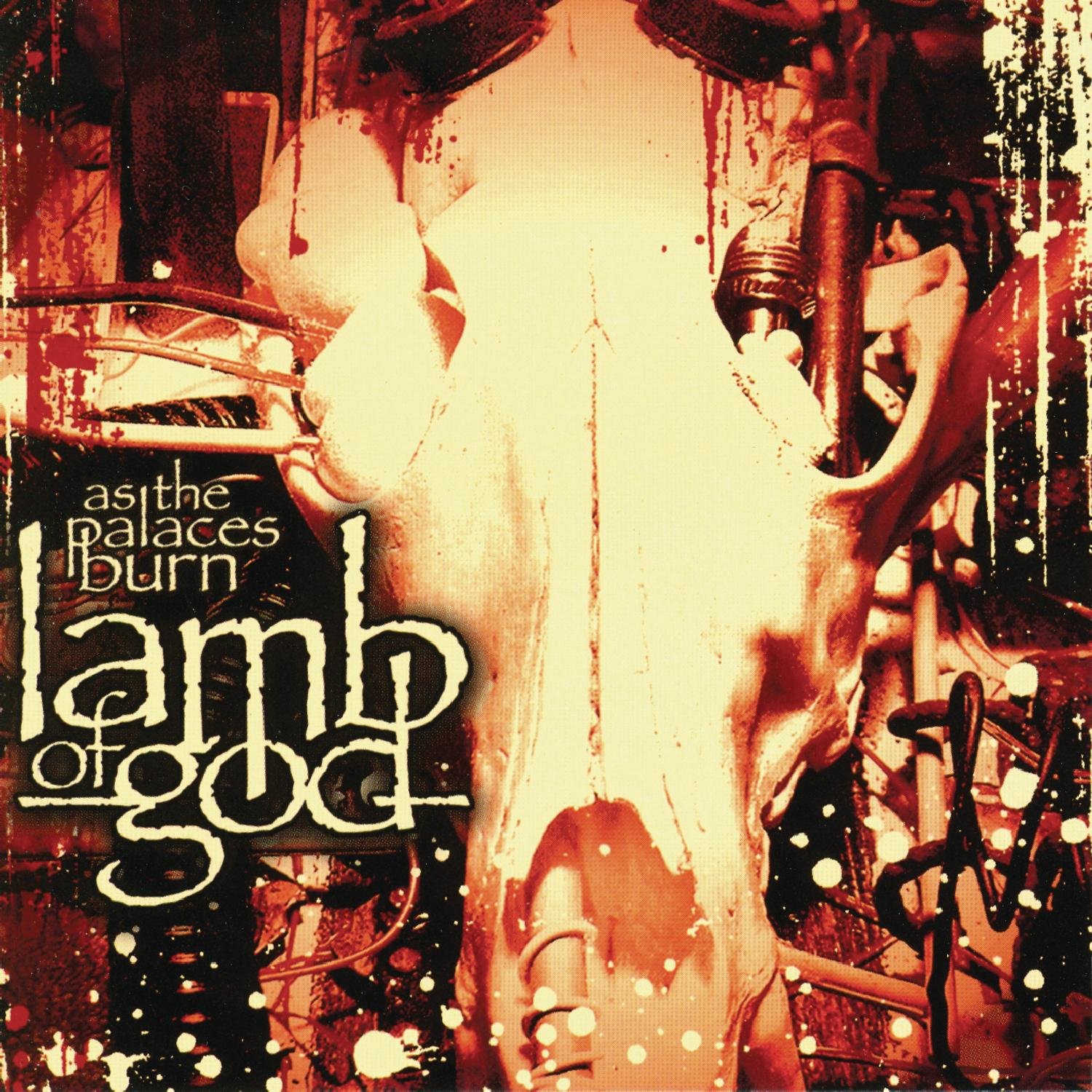 As the Palaces Burn [Audio CD] Lamb of God and Lamb Of God