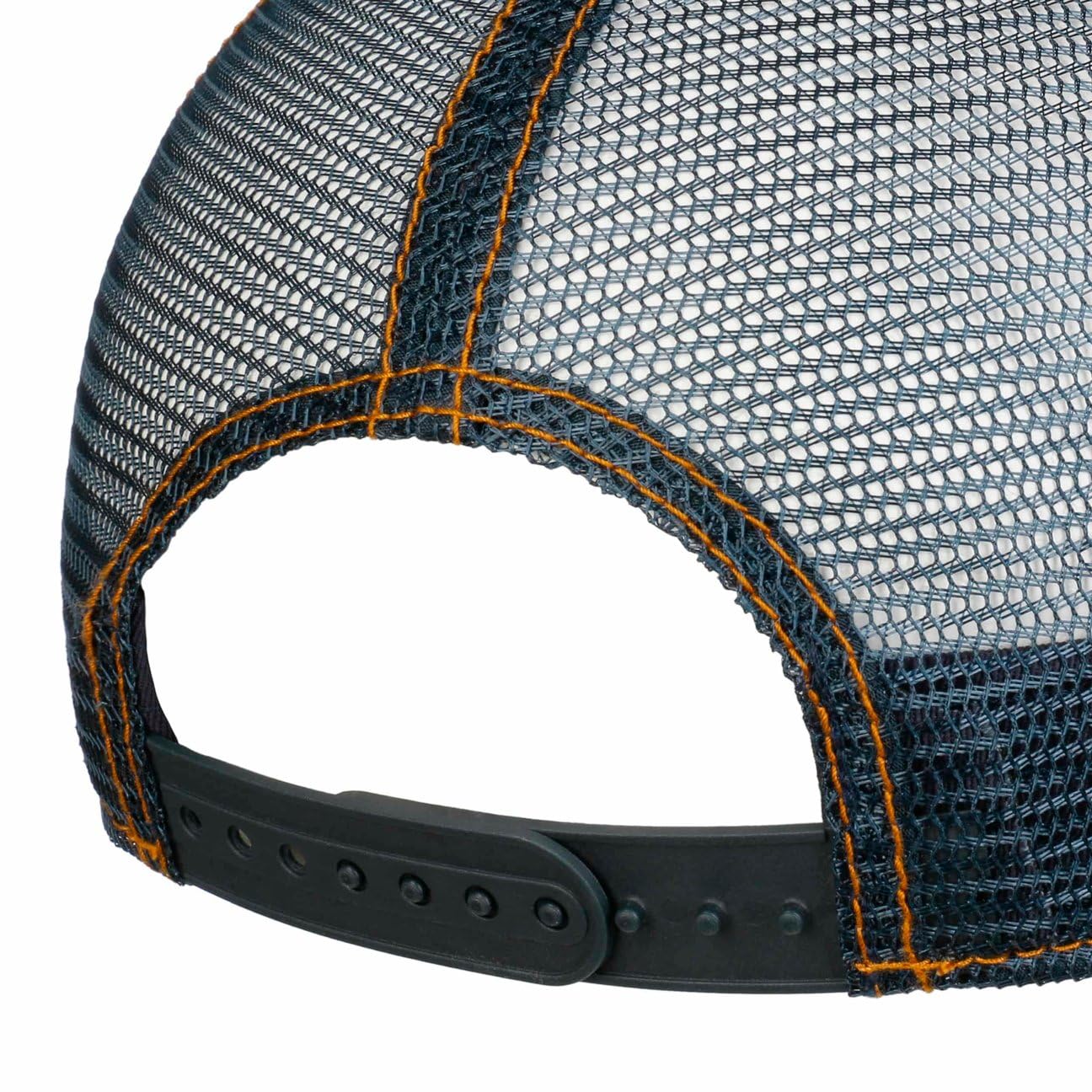 Stetson Czapka JBS-Bear TruckerMężczyźni - z meshu baseball cap snapback Snapback, daszkiem wiosna-lato jesień-zima Wiosna Lato Jesień Zima - One Size niebieski