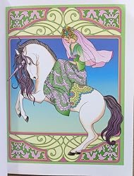 Amazon.com: Creative Haven Unicorns Coloring Book (Adult Coloring Books ...