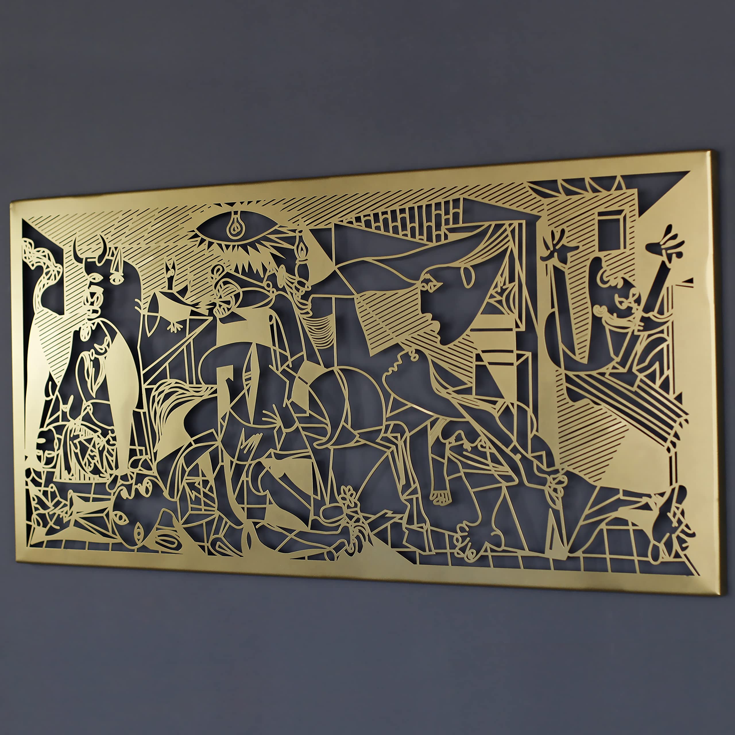 Amazon.com: Colorfull Worlds Guernica by Picasso Unique Modern