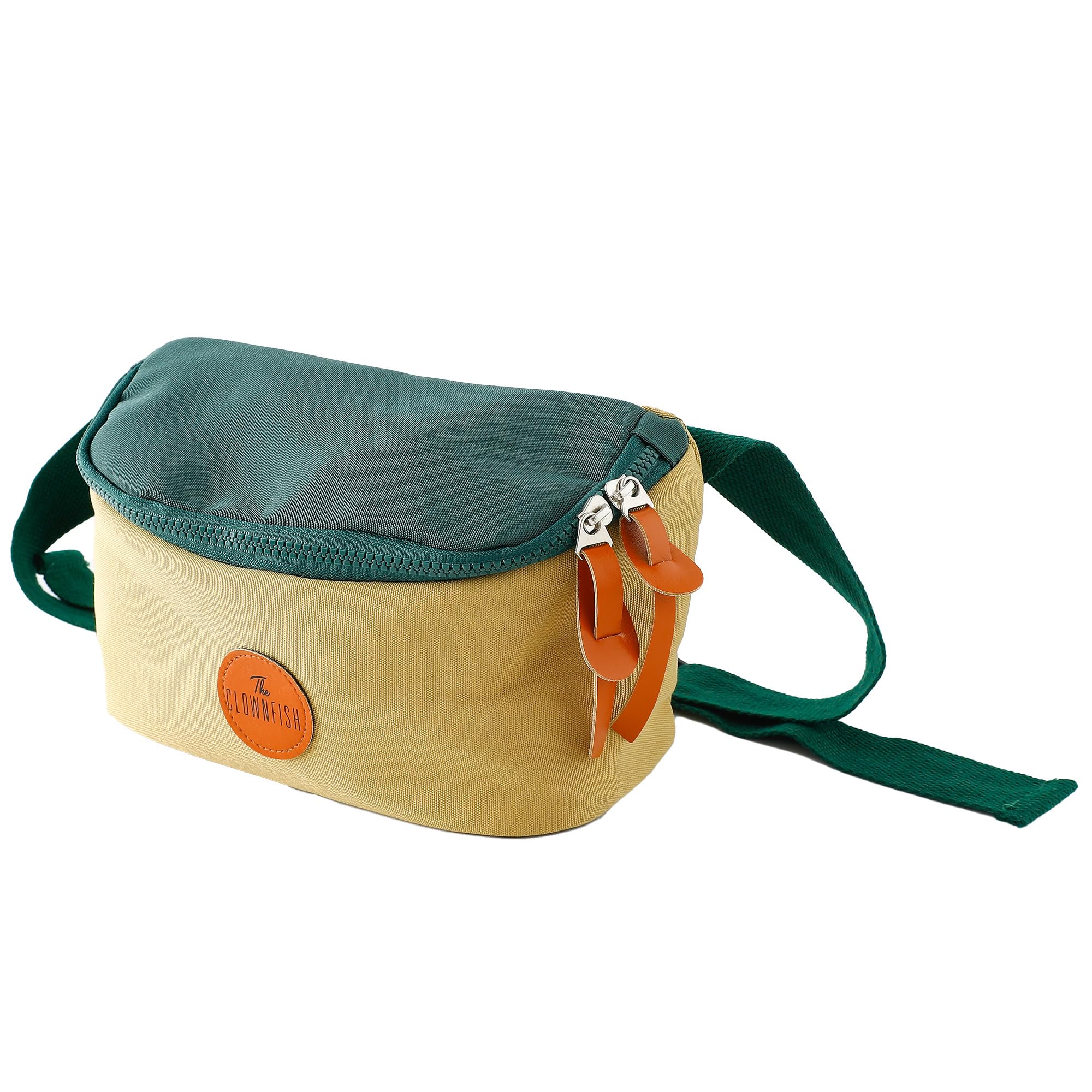 the clownfish Sling Bag | Twill Material | Passport Bag for Men Travel Cross Body Bag | With Belt & Buckle-picture-31