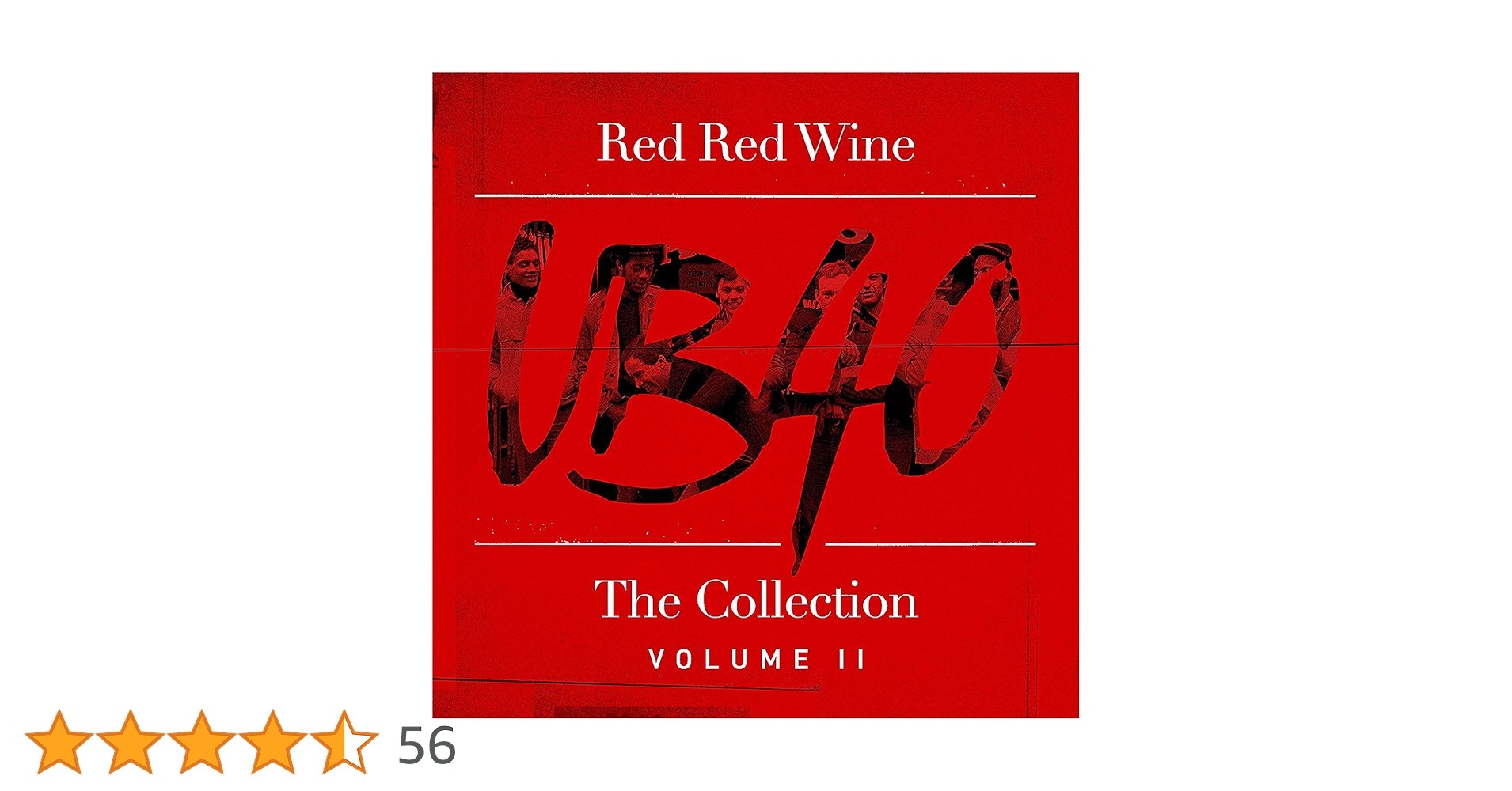 Amazon.co.jp: Red Red Wine: The Collection: ミュージック