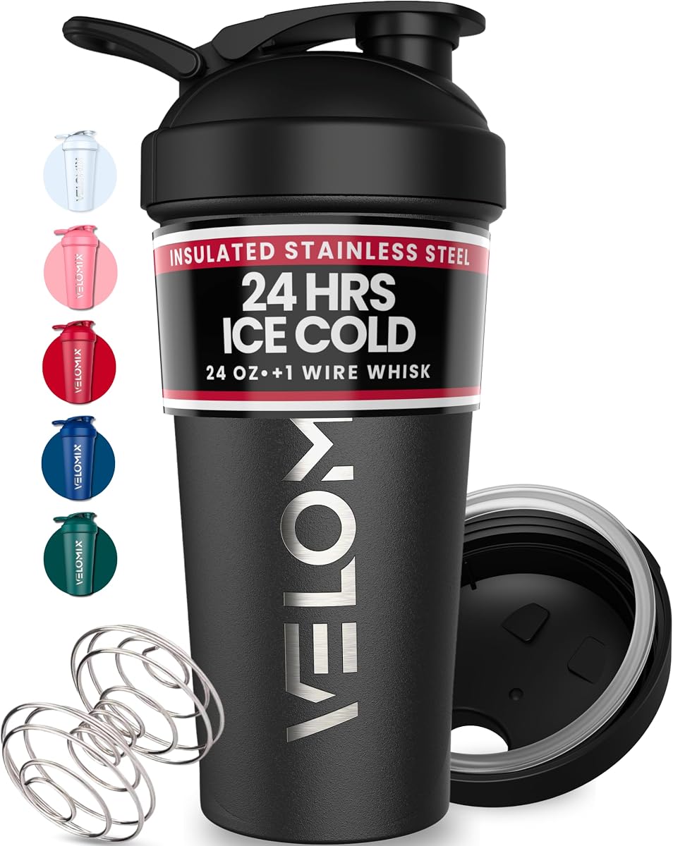 VELOMIX 24oz Stainless Steel