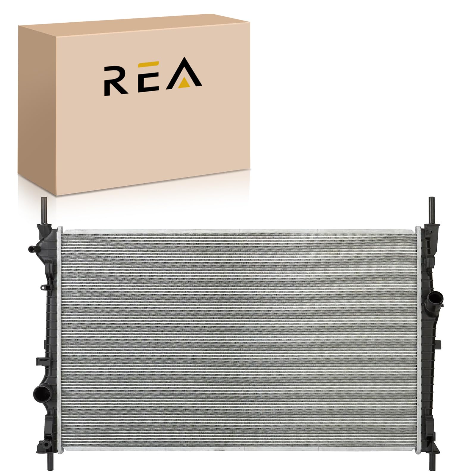 Engine Coolant Radiator with Transmission Oil Cooler Compatible with Ford Transit-250 3.7L 3.5L 2015-2019，Transit-350 3.7L 3.5L 2015-2019， Transit-150 3.7L 2015-2019，Transit-350 HD 3.7L 15-19 &amp; More