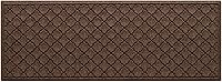 Vista 24 de Bungalow Flooring Waterhog - Tapete para puerta de pasillo, 2 x 5 pies, fabricado en Estados Unidos, duradero y decorativo, antideslizante