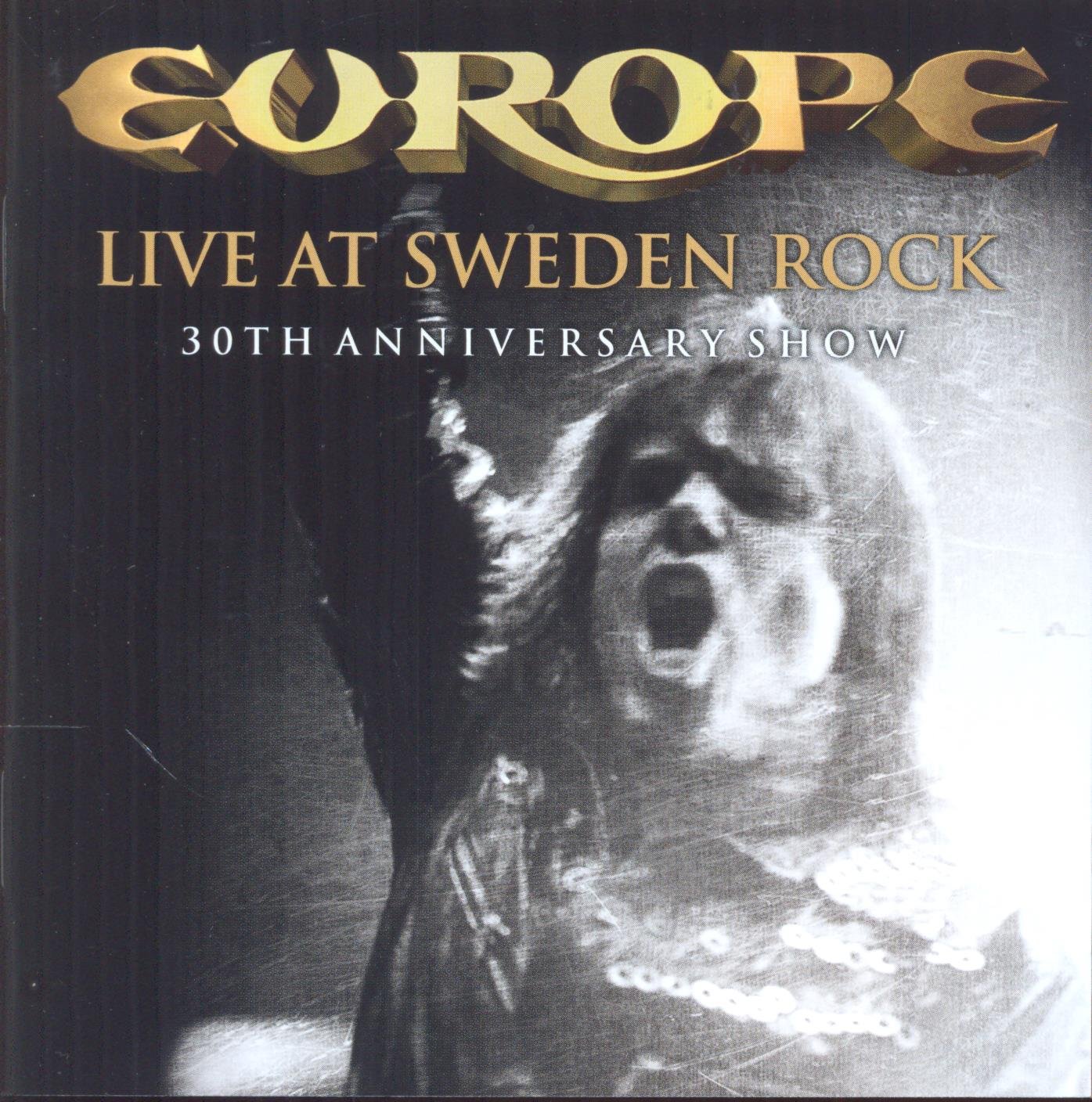 Europe - Live at Sweden Rock - 30th-CD