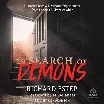 In Search of Demons Audiobook by Richard Estep episode artwork