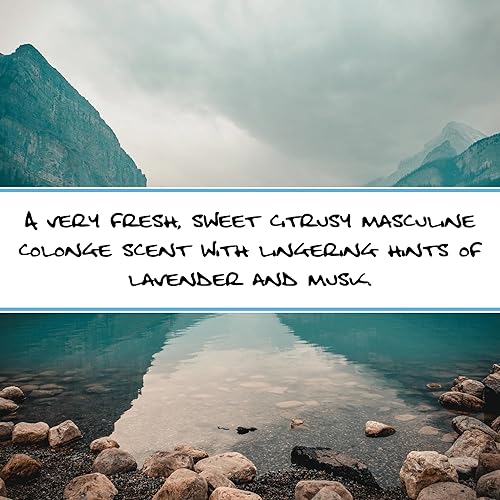 Miniatura 5 de Urban Waters - Barras de jabón para hombre  Jabón de sal marina exfoliante vegano hecho a mano para hombres  Arcilla de caolín, aceite orgánico y