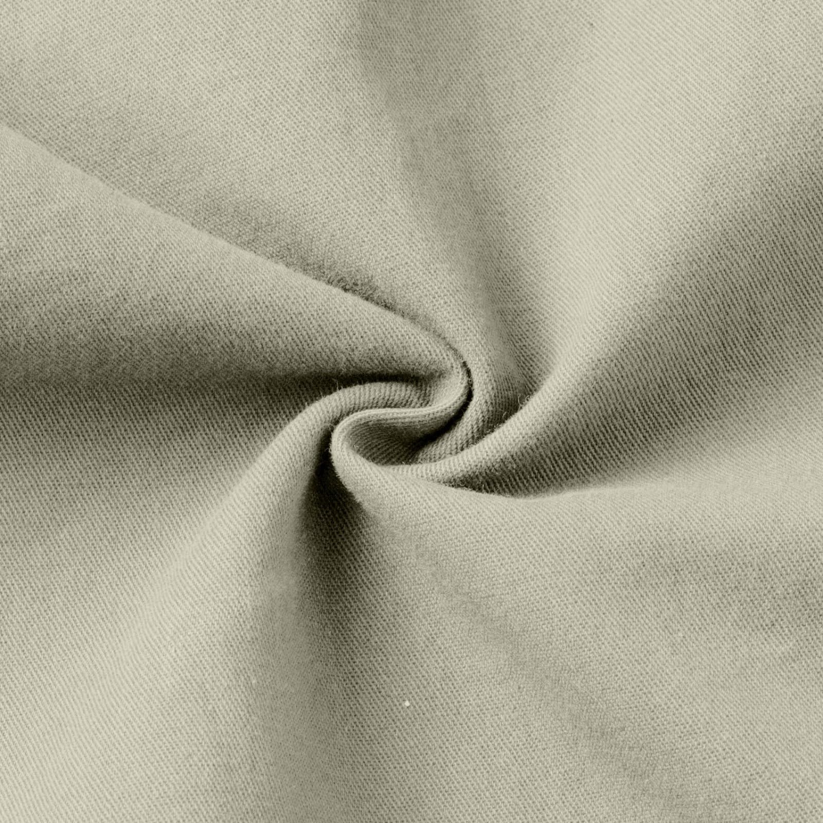 Generico Camicia Uomo con Risvolto A Bottoni Maniche Lunghe Traspirante con Tasche per Escursioni E attività All'Aperto