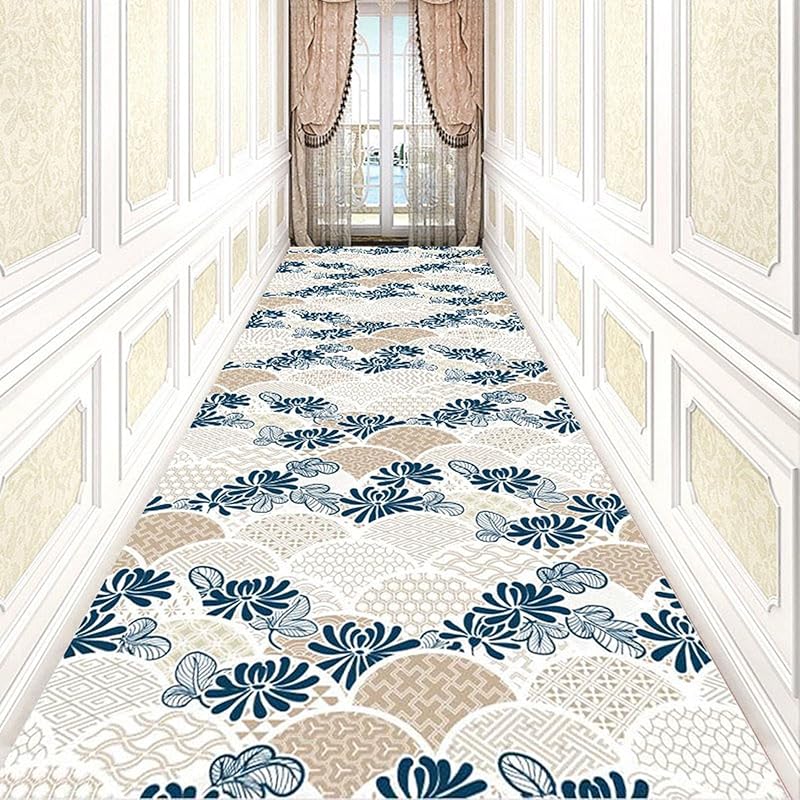ホーム キッチン 単品販売 受注生産 廊下カーペット 室内装飾 廊下の敷物ランナー 洗える玄関ロングカーペット 滑り止めキッチンフロアマット 6ft 8ft 10ft 12ft 16ft ft長さ Size 140x450cm 4 5ftx14 5ft fisjtuph Www