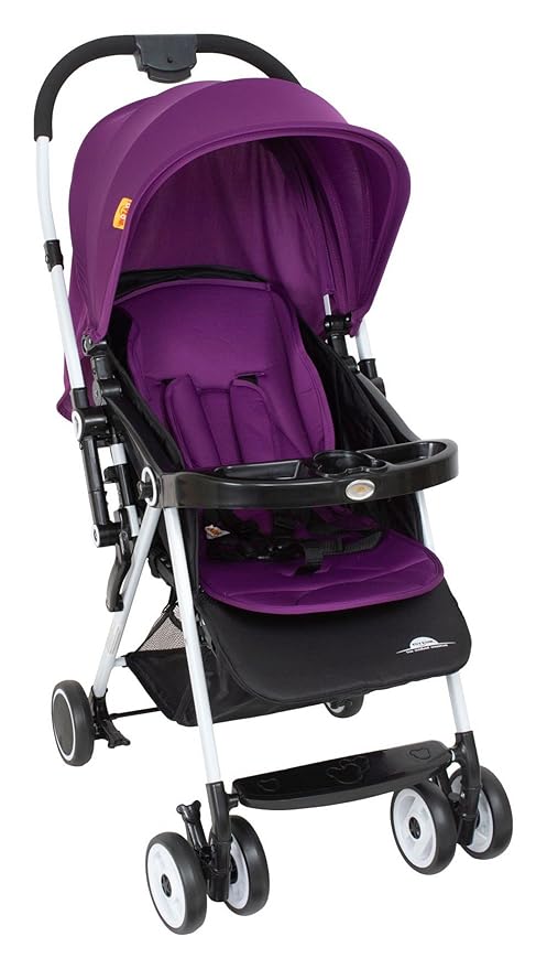 purple strollers