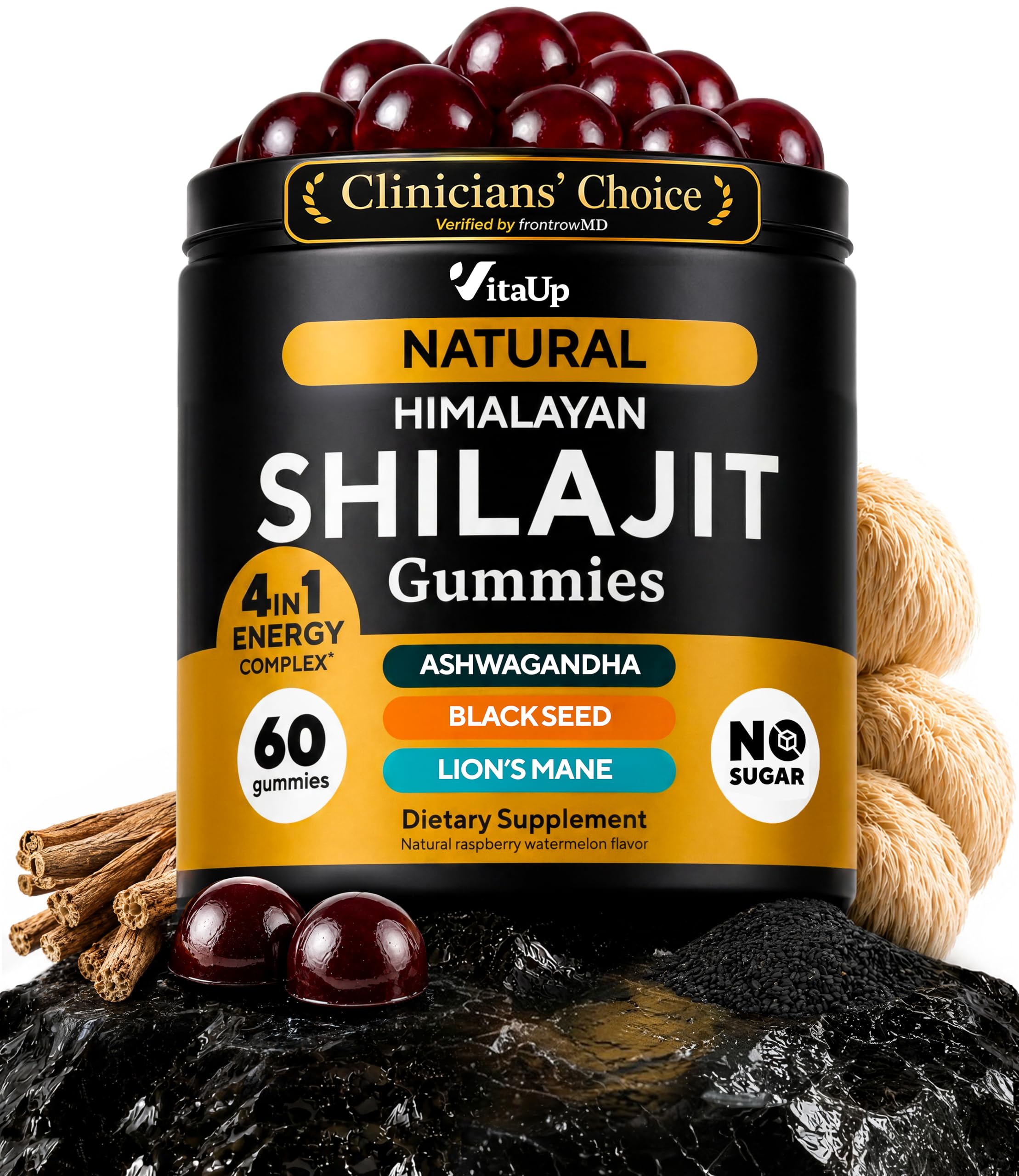 VitaUp Himalayan Shilajit Gummies