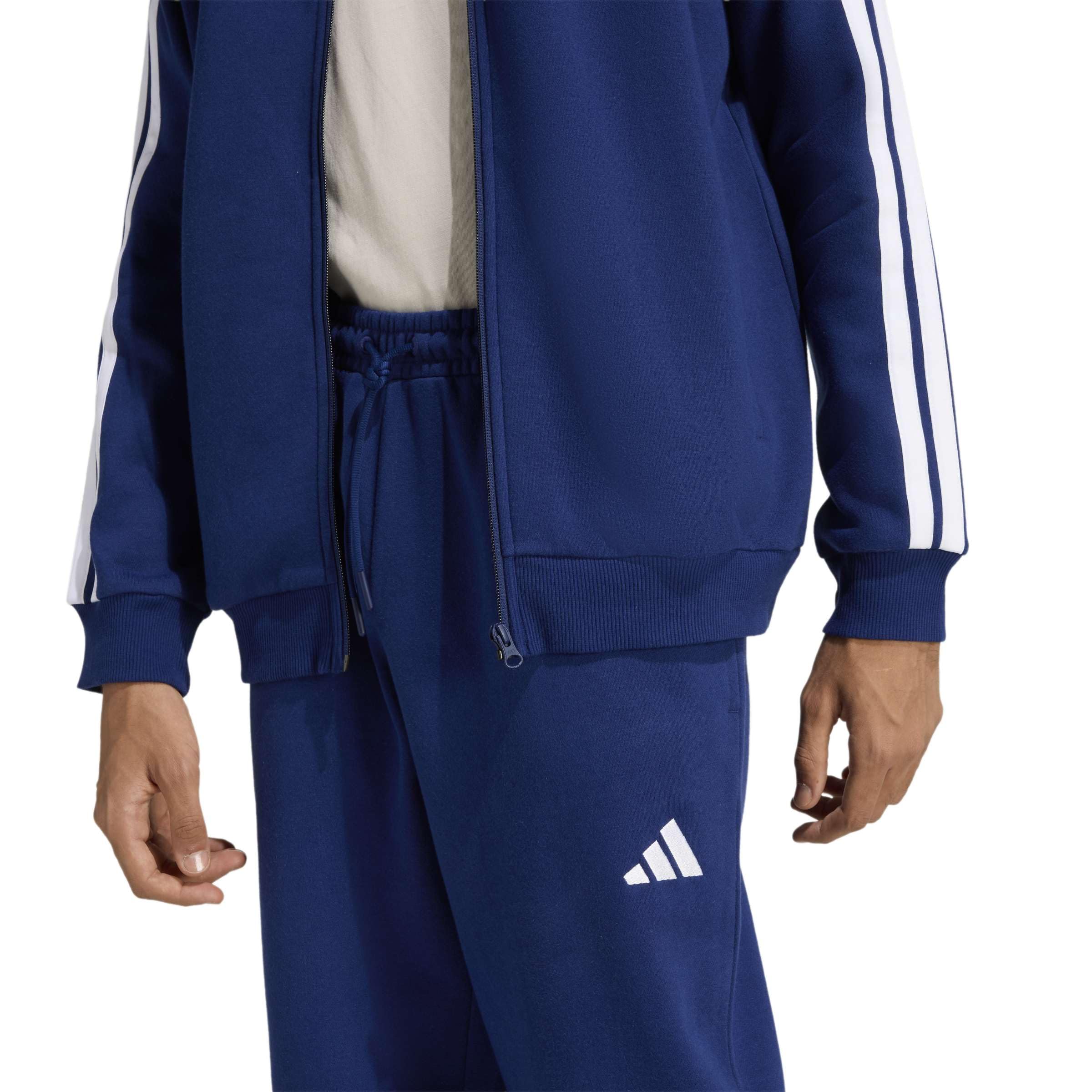 Adidas Hombre Colorblock Hooded Tracksuit