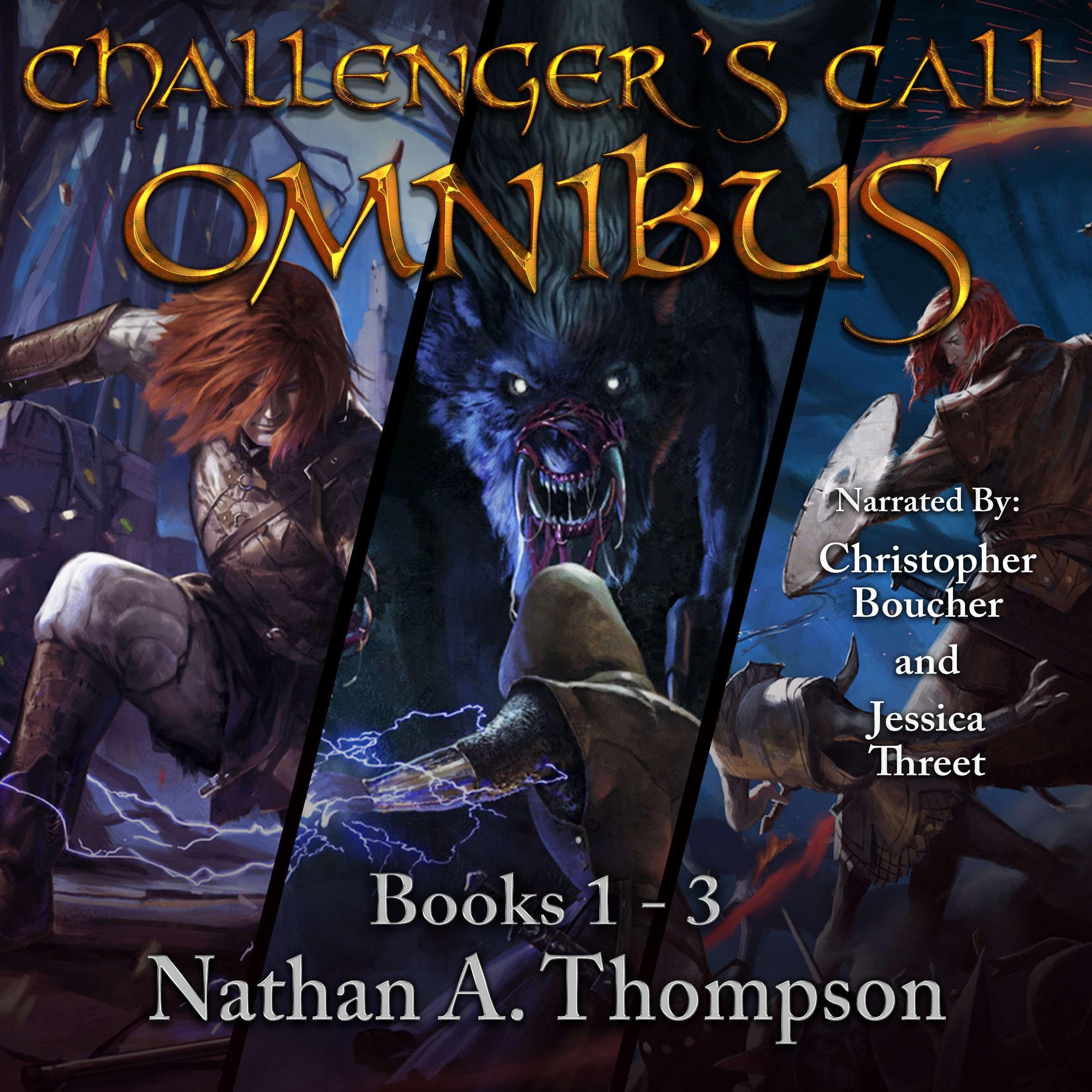 Cover art for Challenger's Call Omnibus: Books One Through Three
