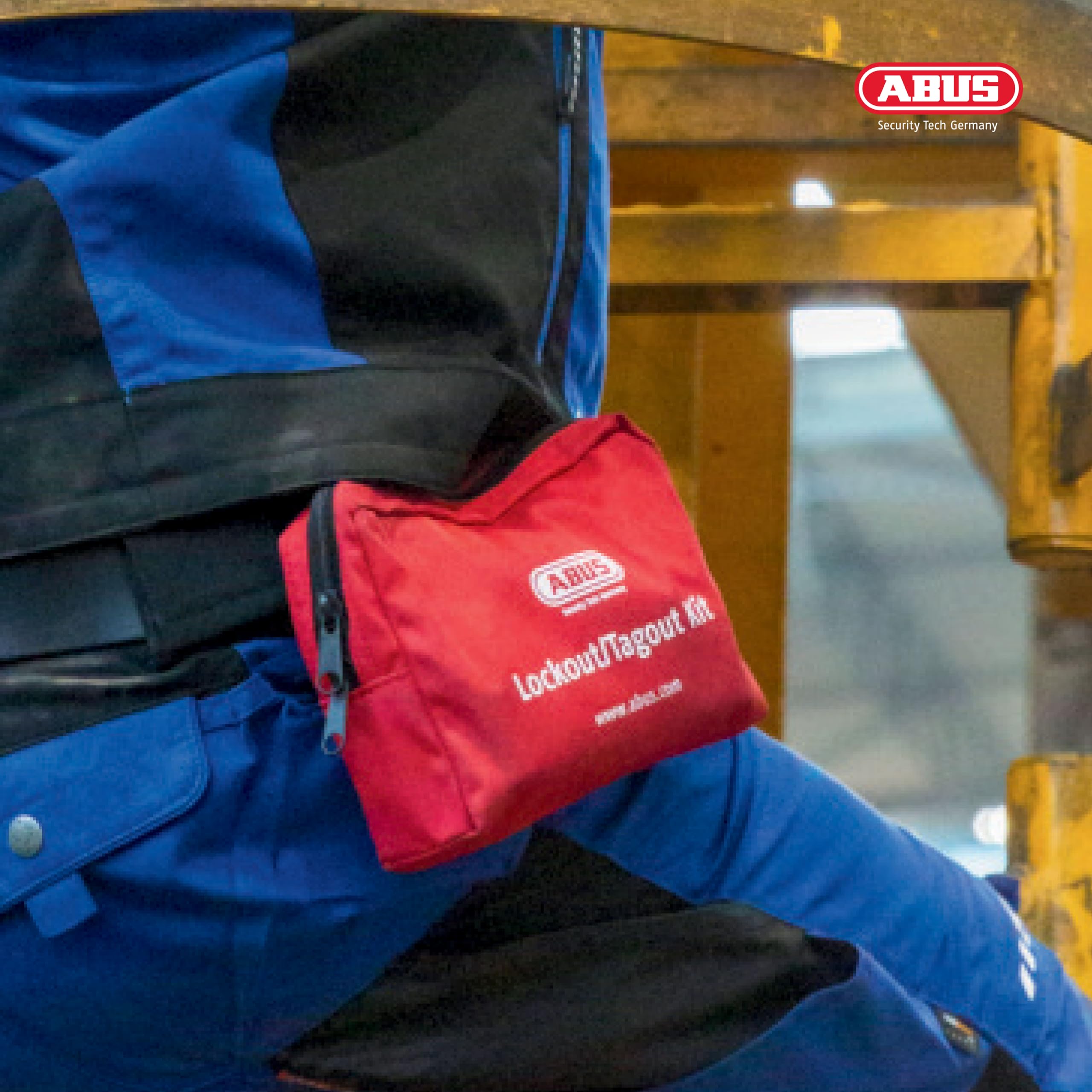 Snapklik.com : OSHA Compliant ABUS Electrical Lockout Tagout Kit - Loto Kit