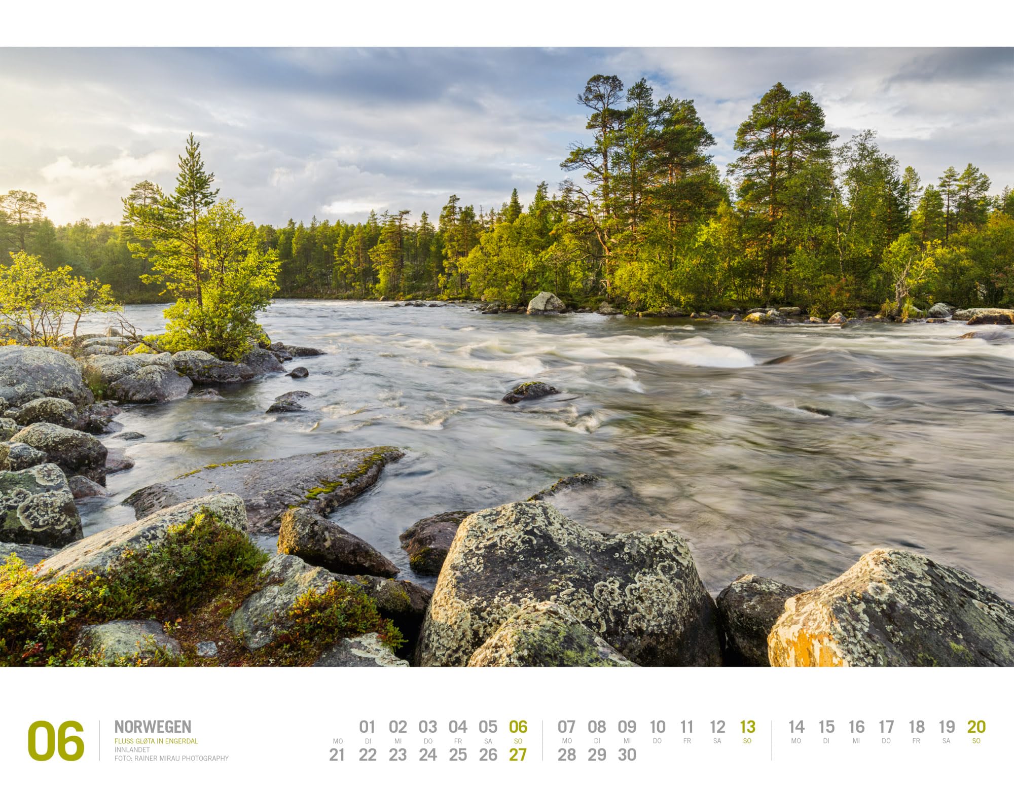 Norwegen Kalender 2027 | Unterwegs zwischen Fjordland und Nordkap | Imposanter Reise-Kalender im großen Querformat (54x42 cm) | Skandinavien