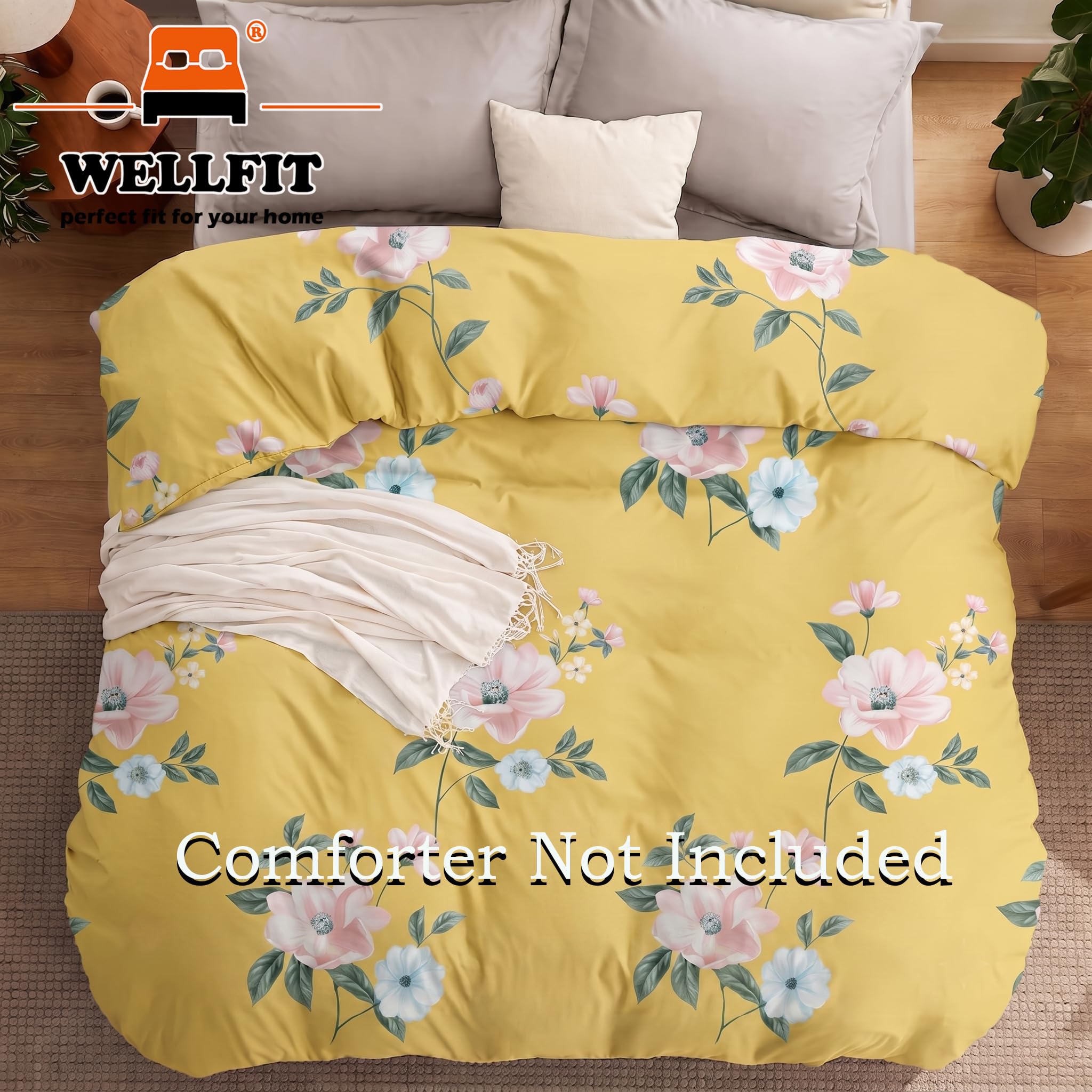 Wellfit Premium Duvet Cover - 60x90 Inch -2 Wellfit Premium Duvet Cover - 60x90 Inch -2