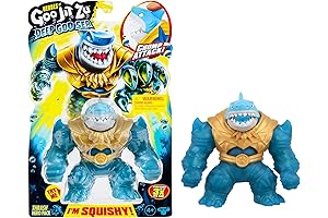 Goo Jit Zu Hydra 3 Headed Dragon Deep Goo Sea Thrash Hero Pack