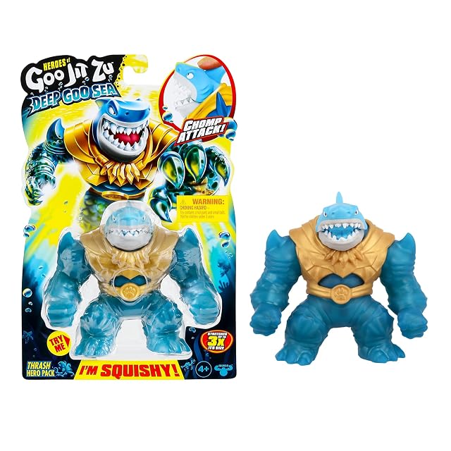 Heroes of Goo Jit Zu Deep Goo Sea S9 W1 Hero Pk Thrash