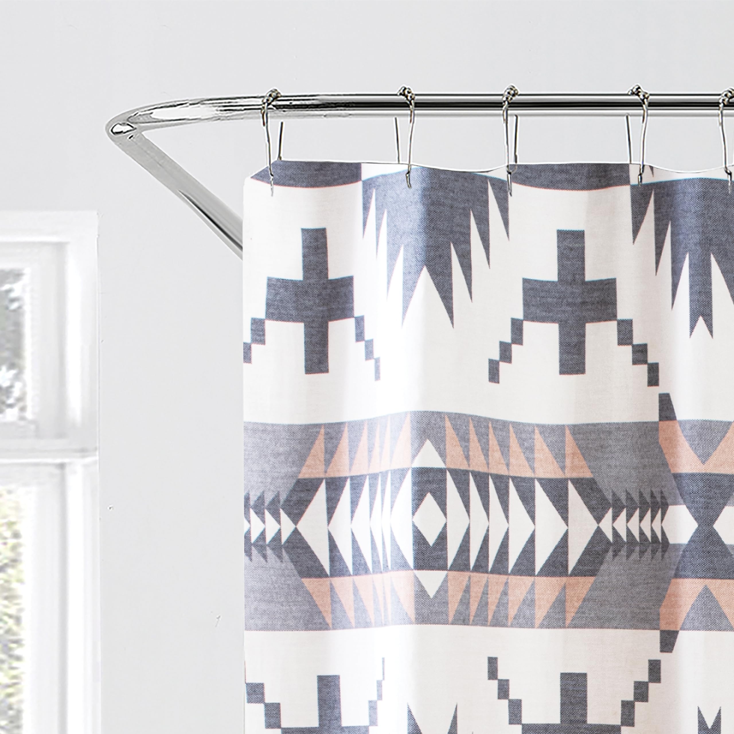 Amazon｜PENDLETON 廃盤 30142 スパイダーロック シャワーカーテン