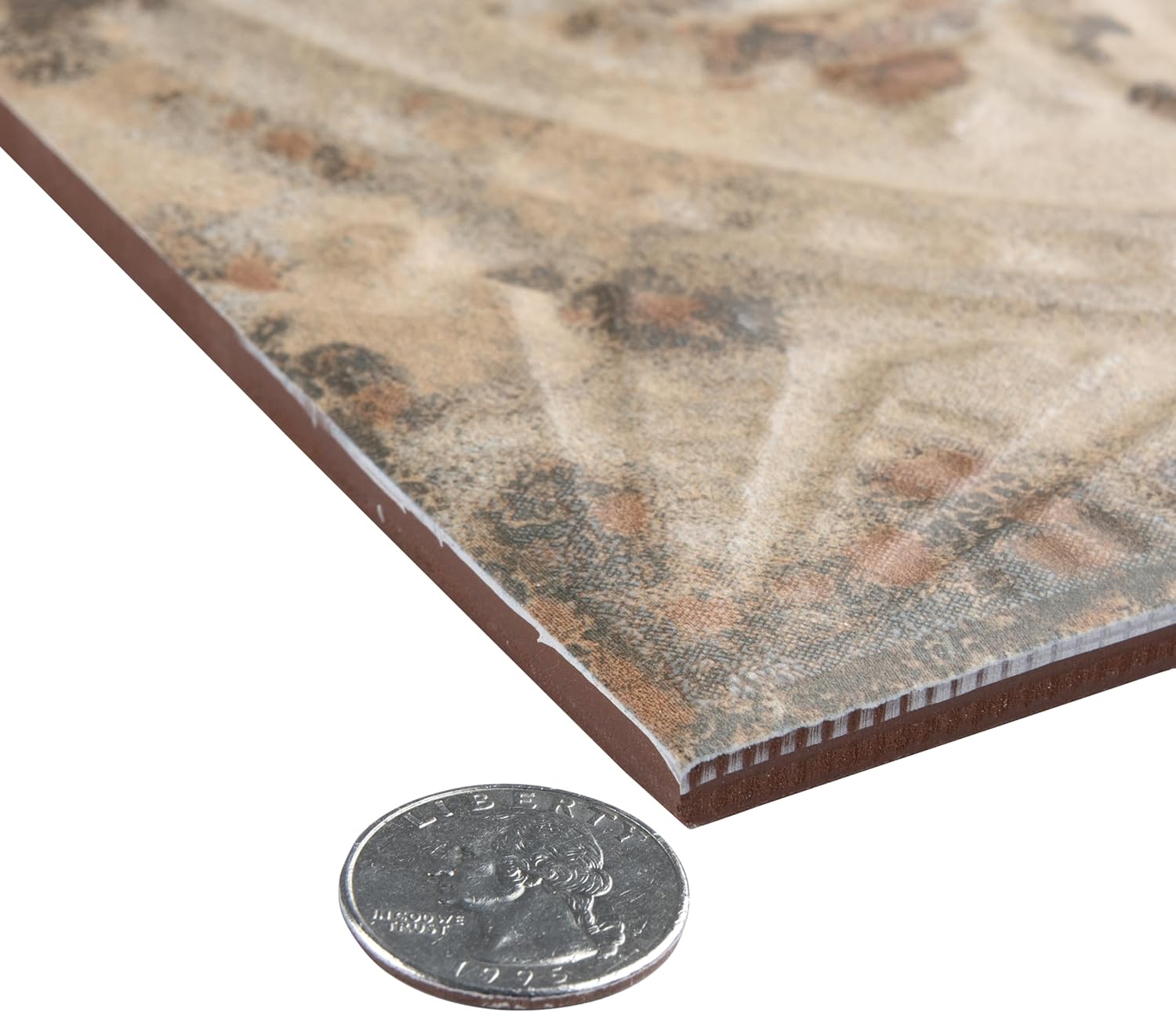 Saja Blanco 13" x 13" Ceramic Floor and Wall Tile